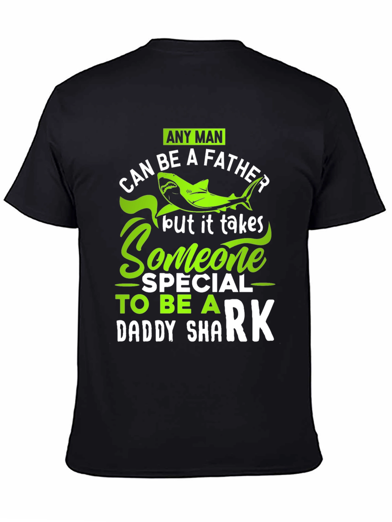 Daddy Shark T-Shirt - Special Dad Tee