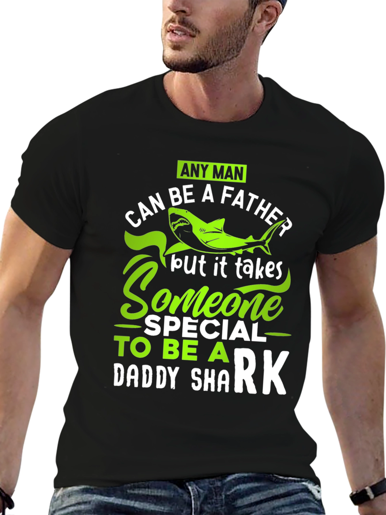 Daddy Shark T-Shirt - Special Dad Tee