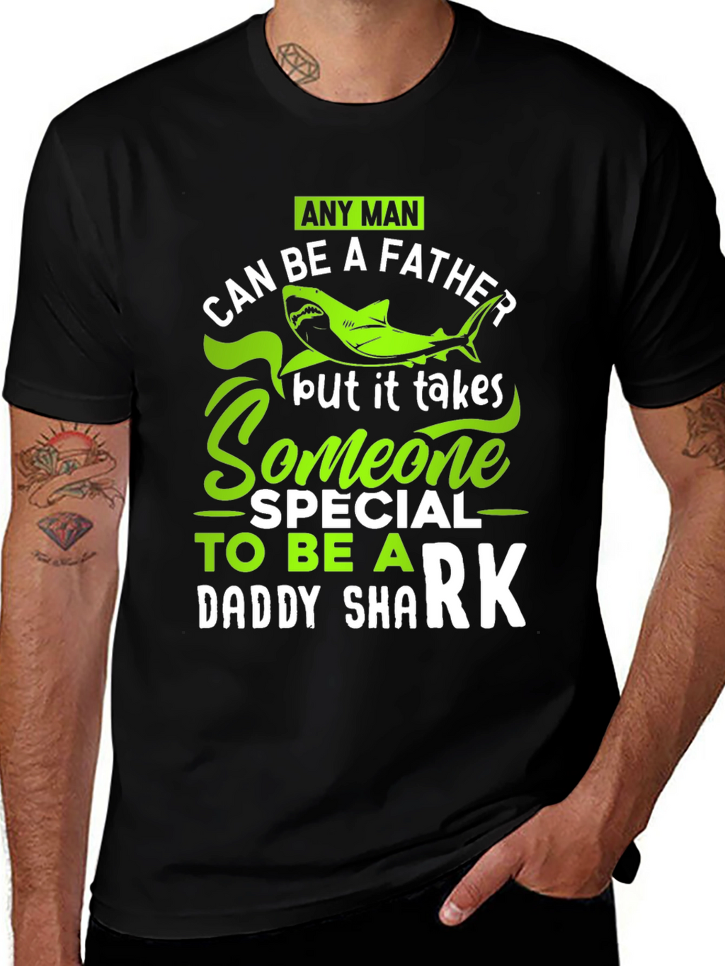 Daddy Shark T-Shirt - Special Dad Tee