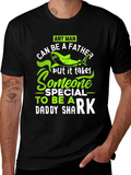 Daddy Shark T-Shirt - Special Dad Tee