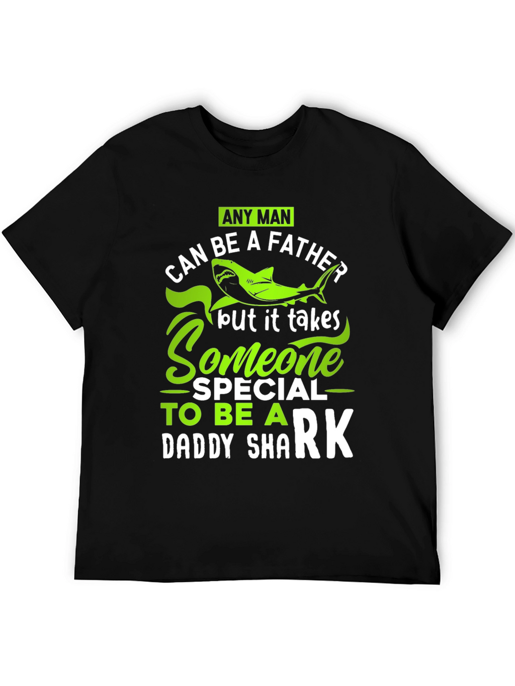 Daddy Shark T-Shirt - Special Dad Tee