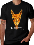 No Drama Llama T-Shirt - Funny Animal Tee