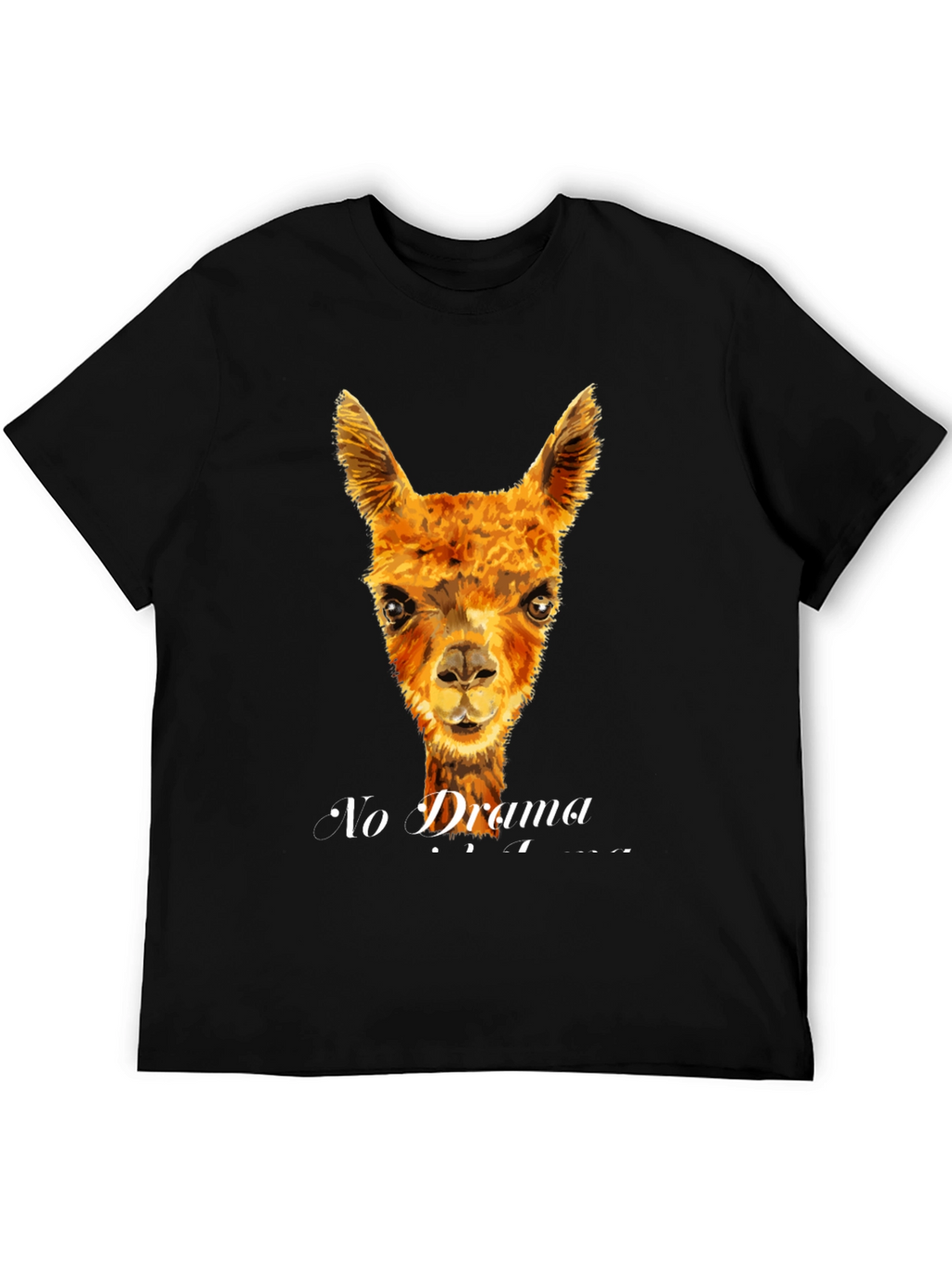 No Drama Llama T-Shirt - Funny Animal Tee