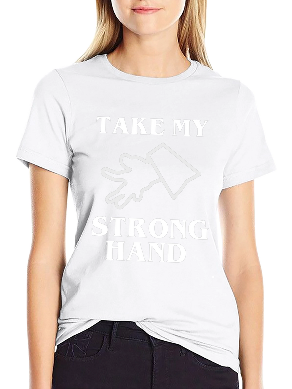 Take My Strong Hand Graphic Tee