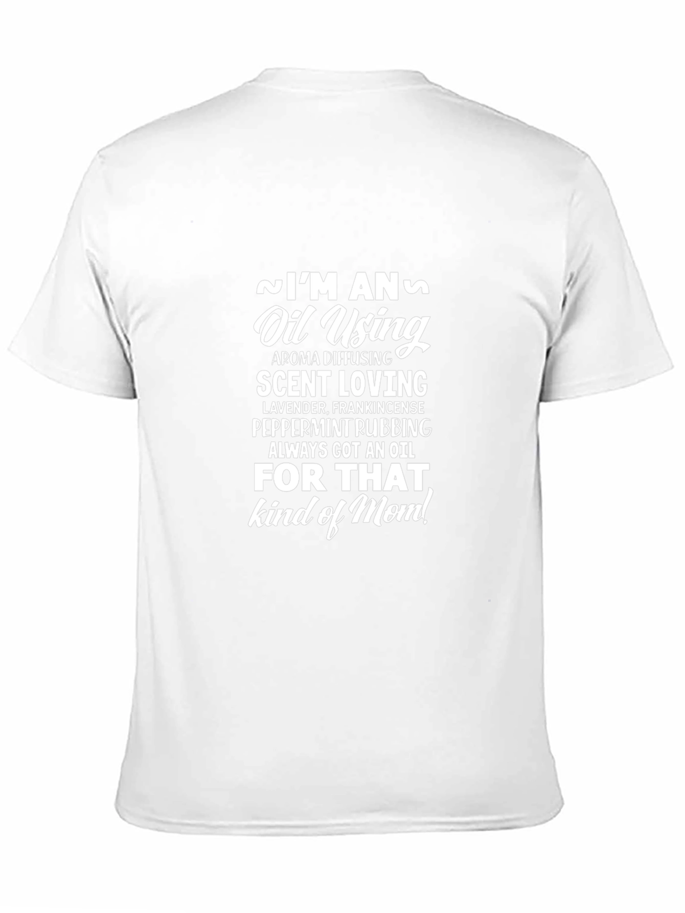 Oil Loving Mom Graphic Tee - Black