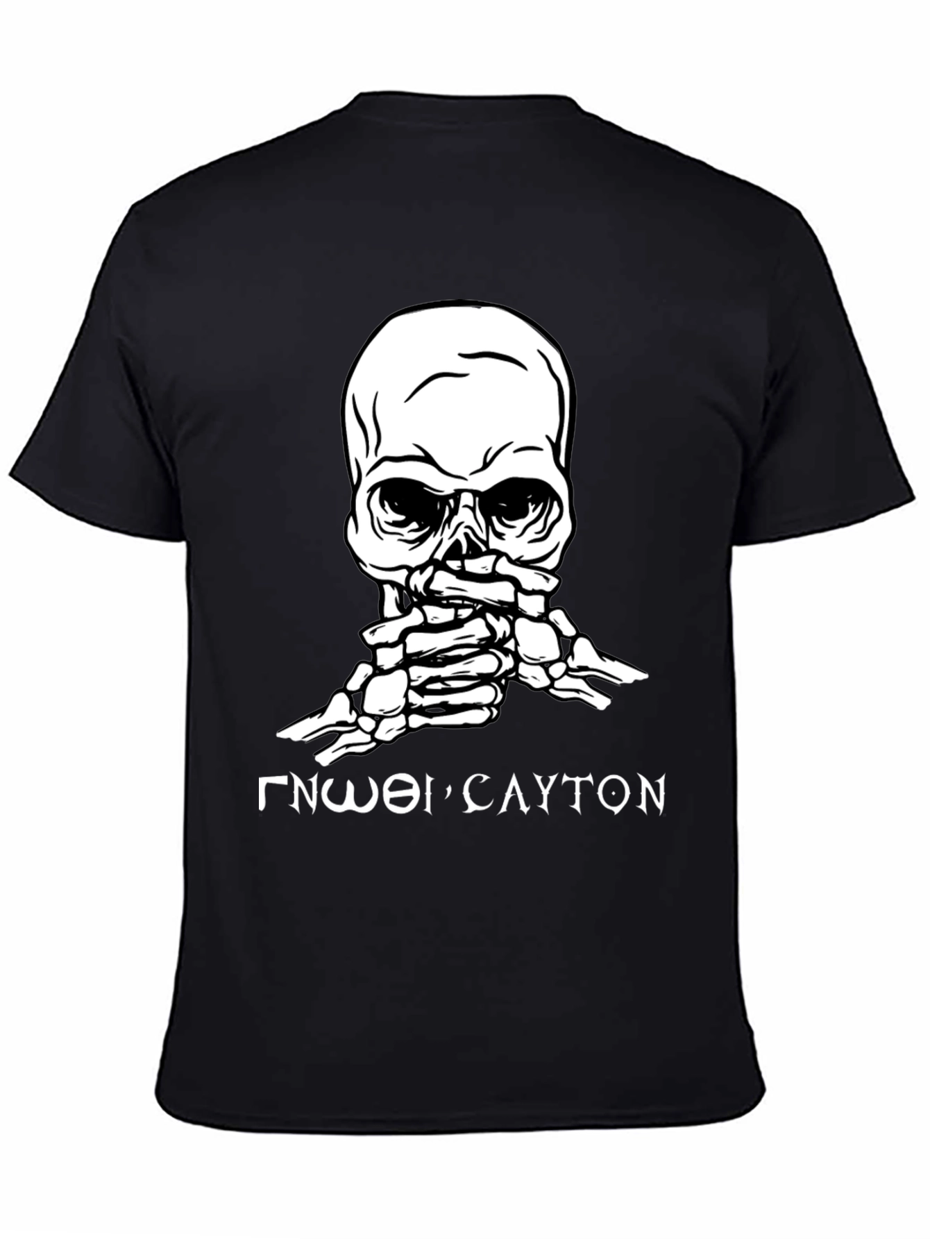 Skull & Bones Graphic Tee - Know Thyself T-Shirt