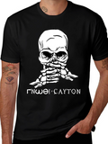 Skull & Bones Graphic Tee - Know Thyself T-Shirt