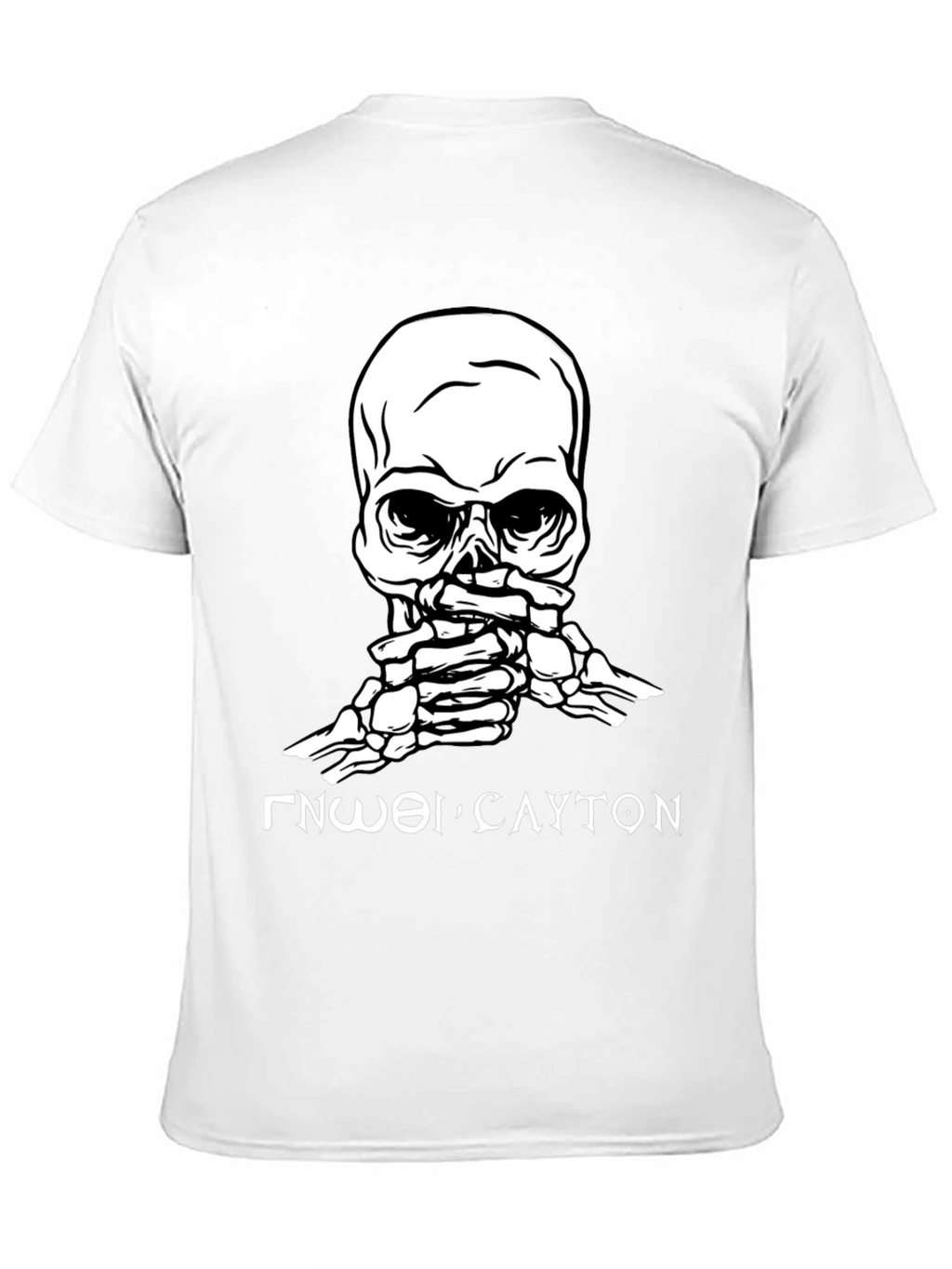 Skull & Bones Graphic Tee - Know Thyself T-Shirt