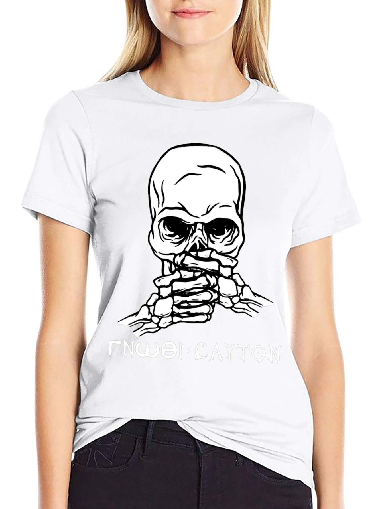 Skull & Bones Graphic Tee - Know Thyself T-Shirt