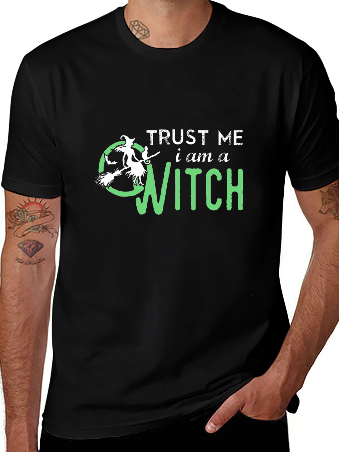 Trust Me I am a Witch T-Shirt - Halloween Costume Tee