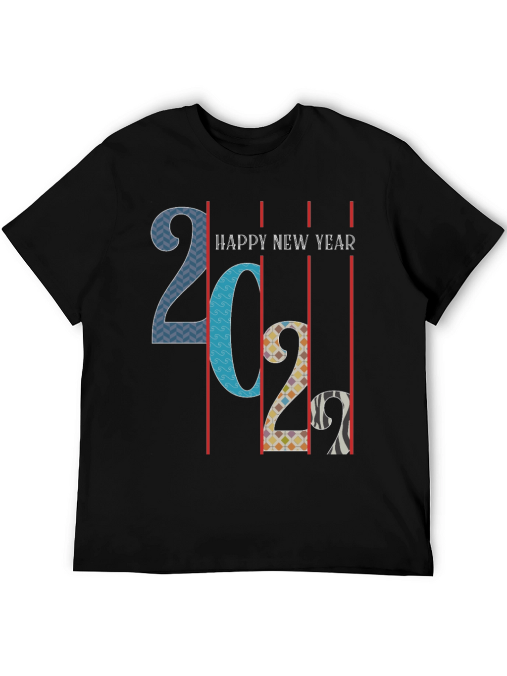 Happy New Year 2022 Graphic Tee - Unisex