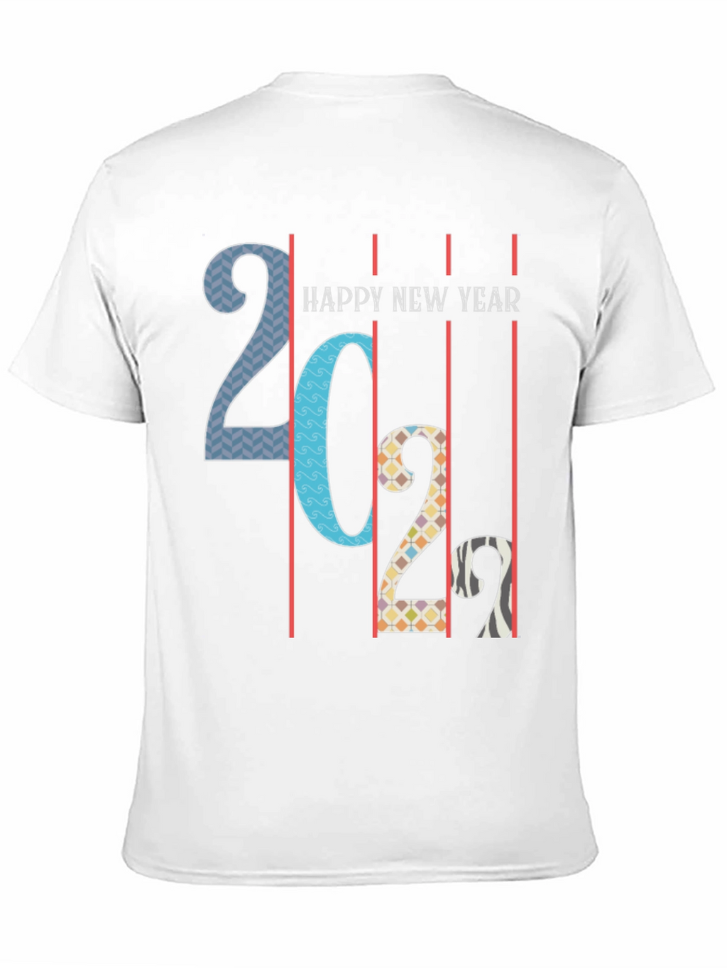 Happy New Year 2022 Graphic Tee - Unisex