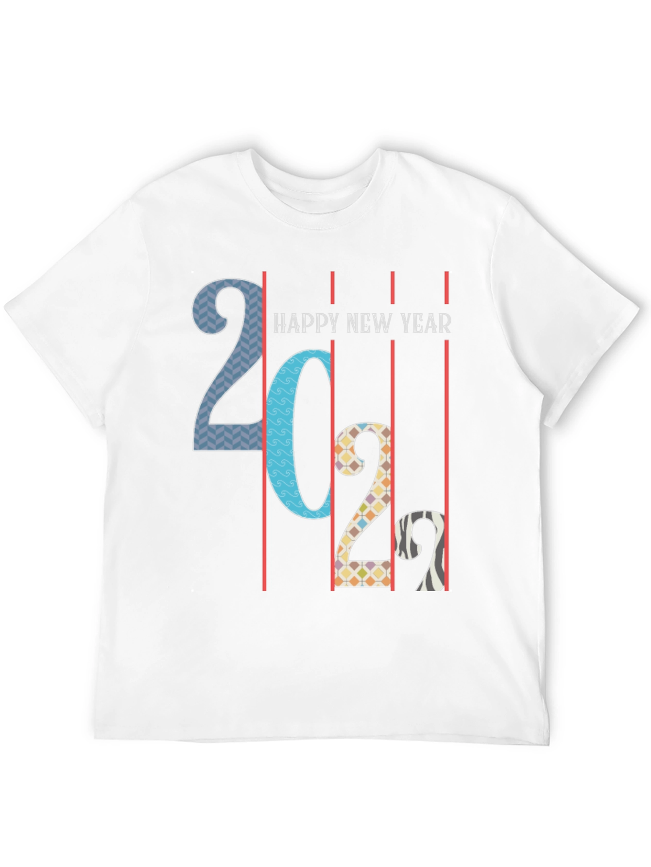 Happy New Year 2022 Graphic Tee - Unisex