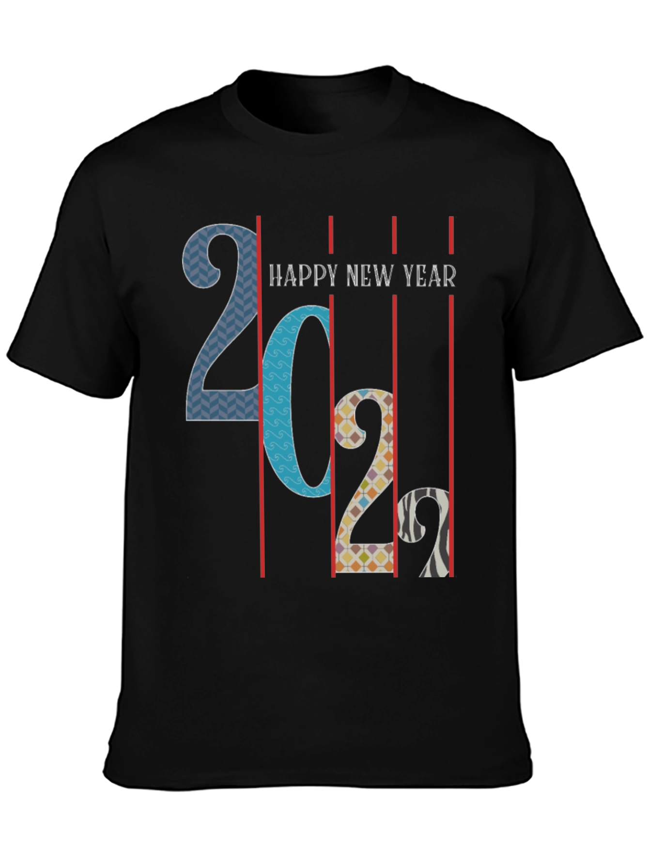 Happy New Year 2022 Graphic Tee - Unisex