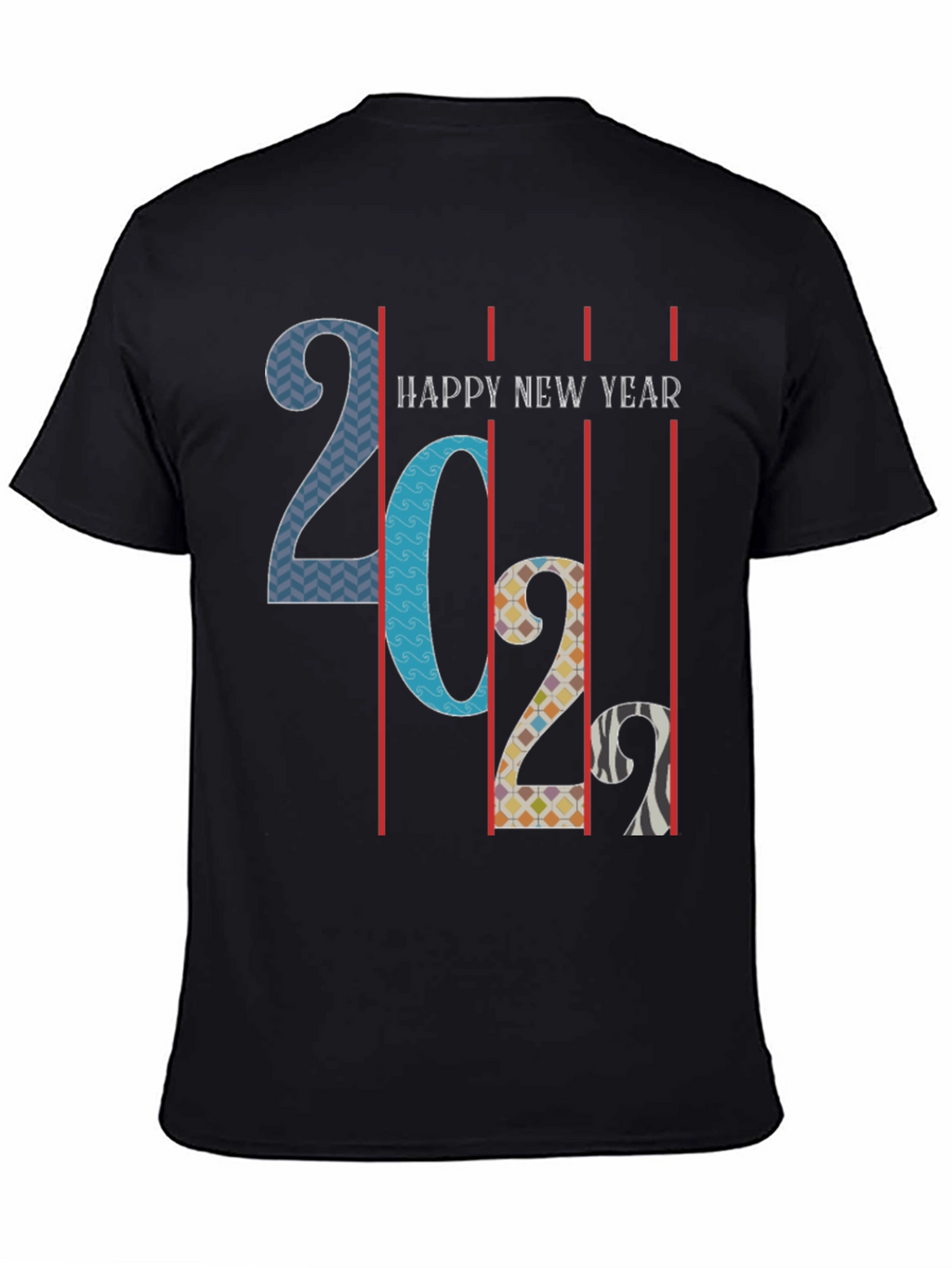 Happy New Year 2022 Graphic Tee - Unisex