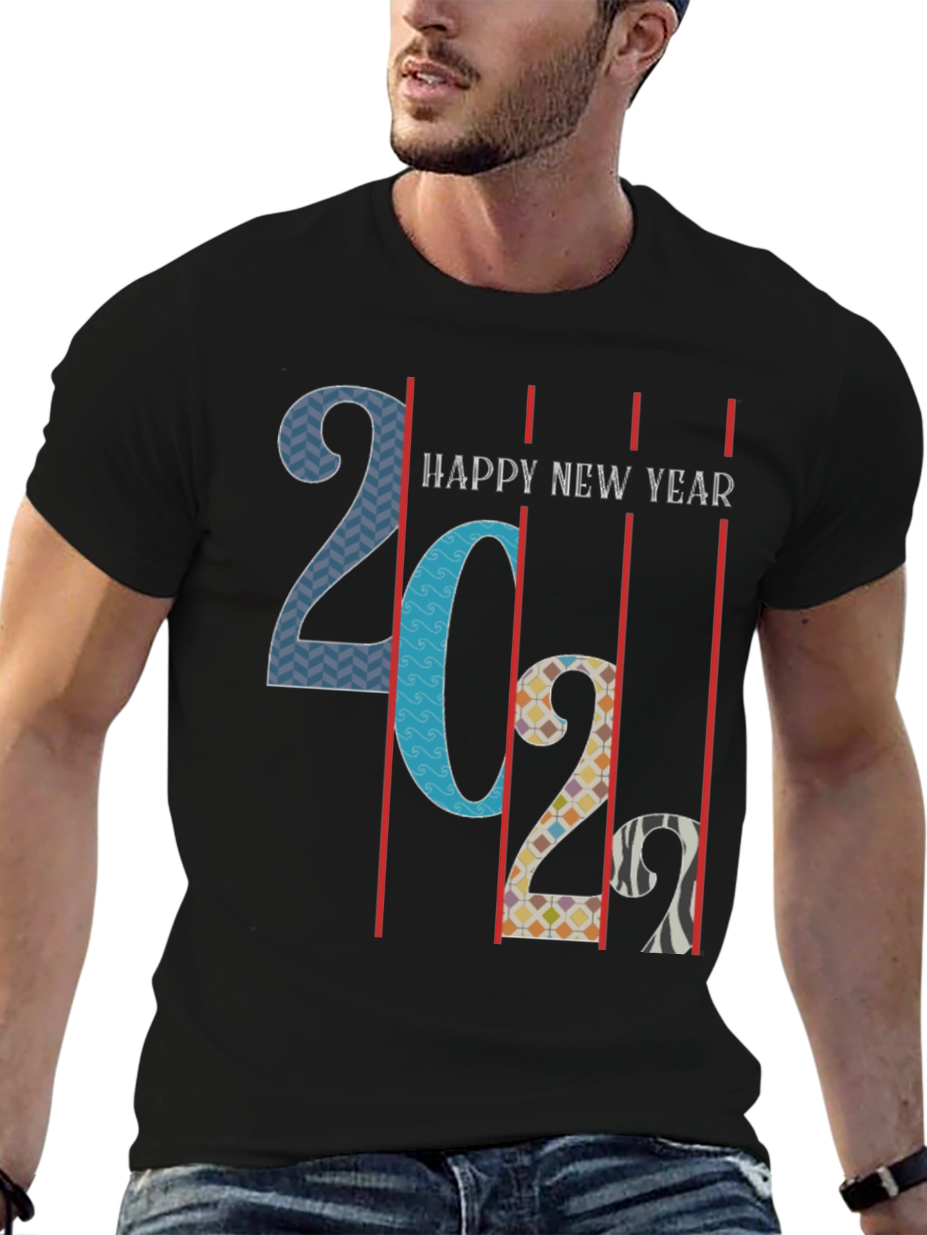 Happy New Year 2022 Graphic Tee - Unisex
