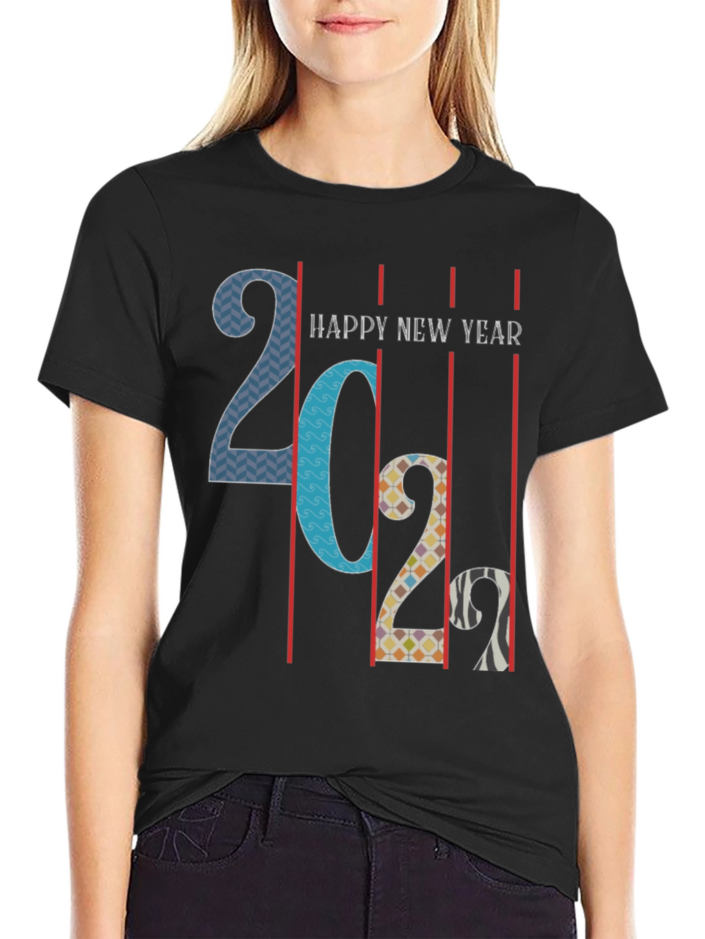 Happy New Year 2022 Graphic Tee - Unisex