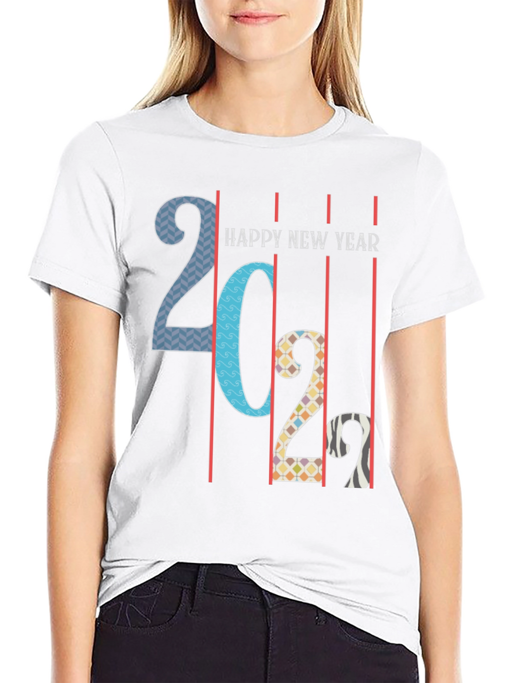 Happy New Year 2022 Graphic Tee - Unisex