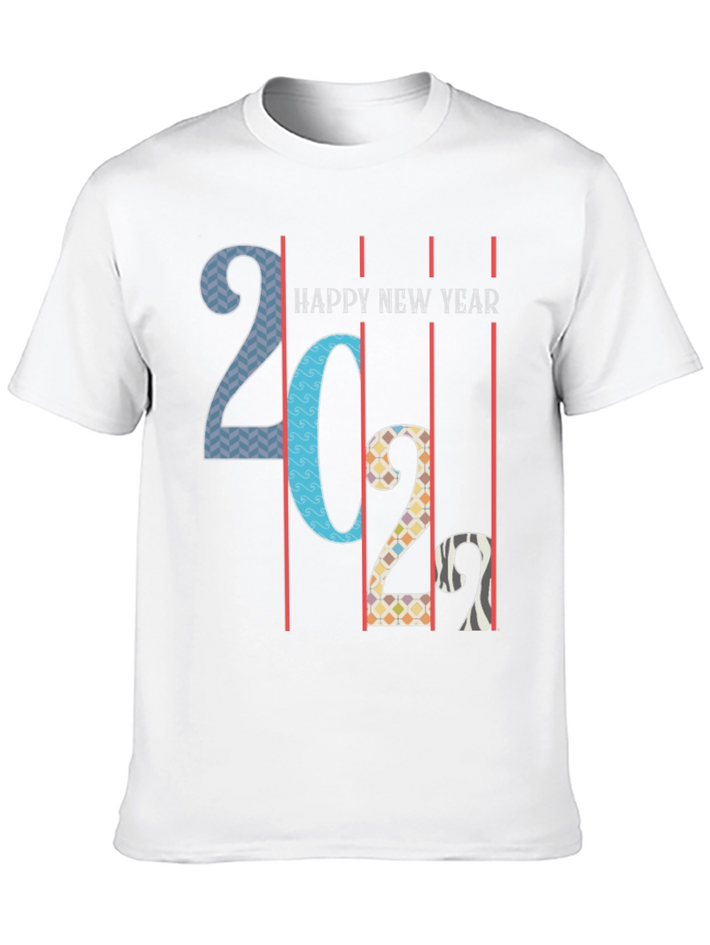 Happy New Year 2022 Graphic Tee - Unisex