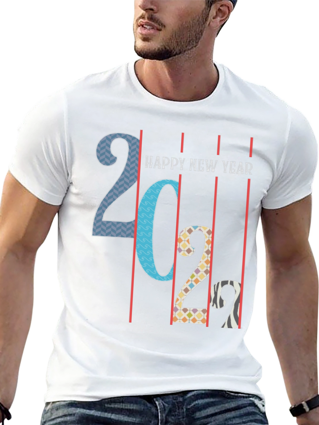 Happy New Year 2022 Graphic Tee - Unisex