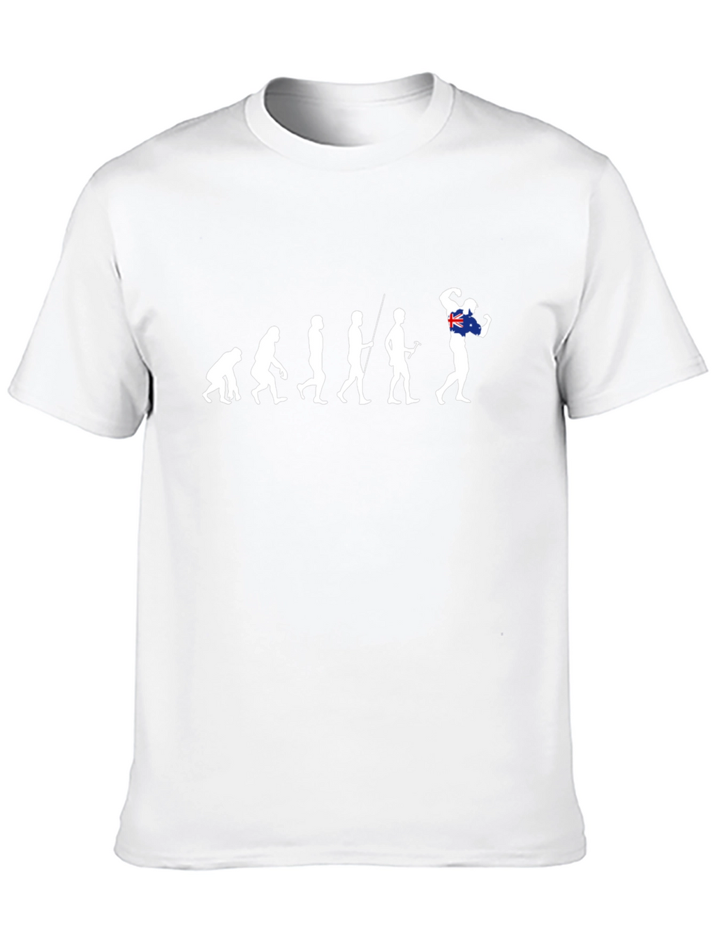 Evolution of Aussie Muscle Tee