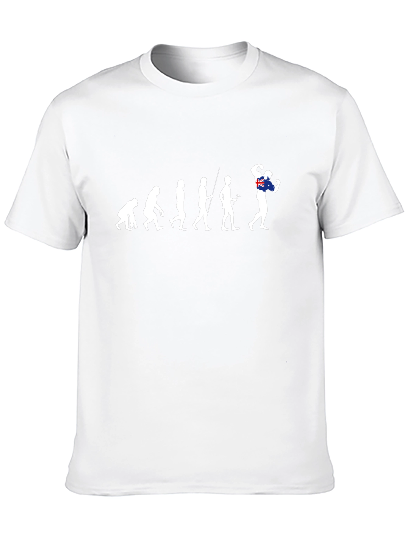Evolution of Aussie Muscle Tee