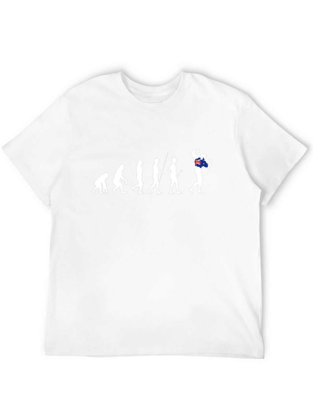 Evolution of Aussie Muscle Tee