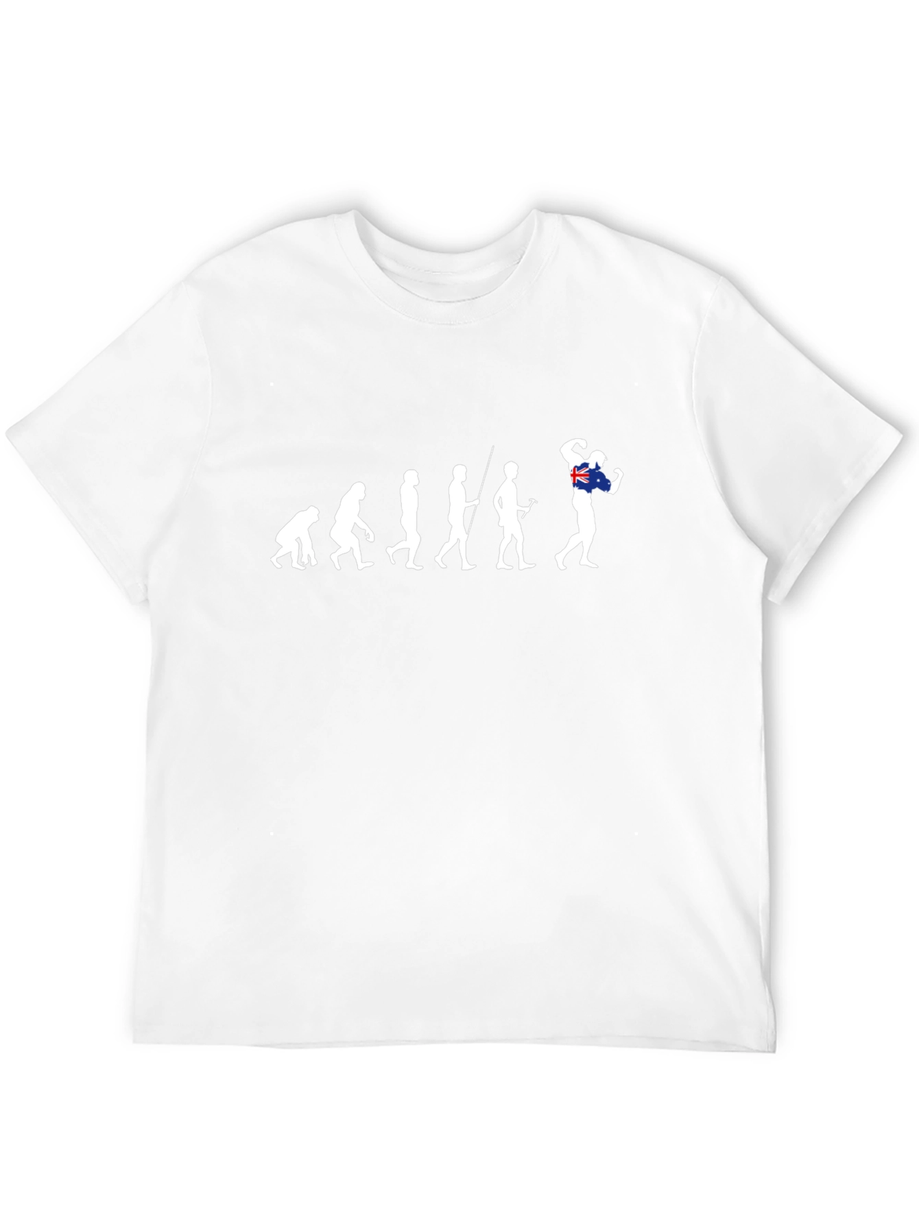 Evolution of Aussie Muscle Tee