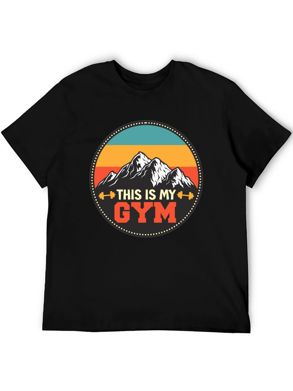 This is My Gym Workout Shirt