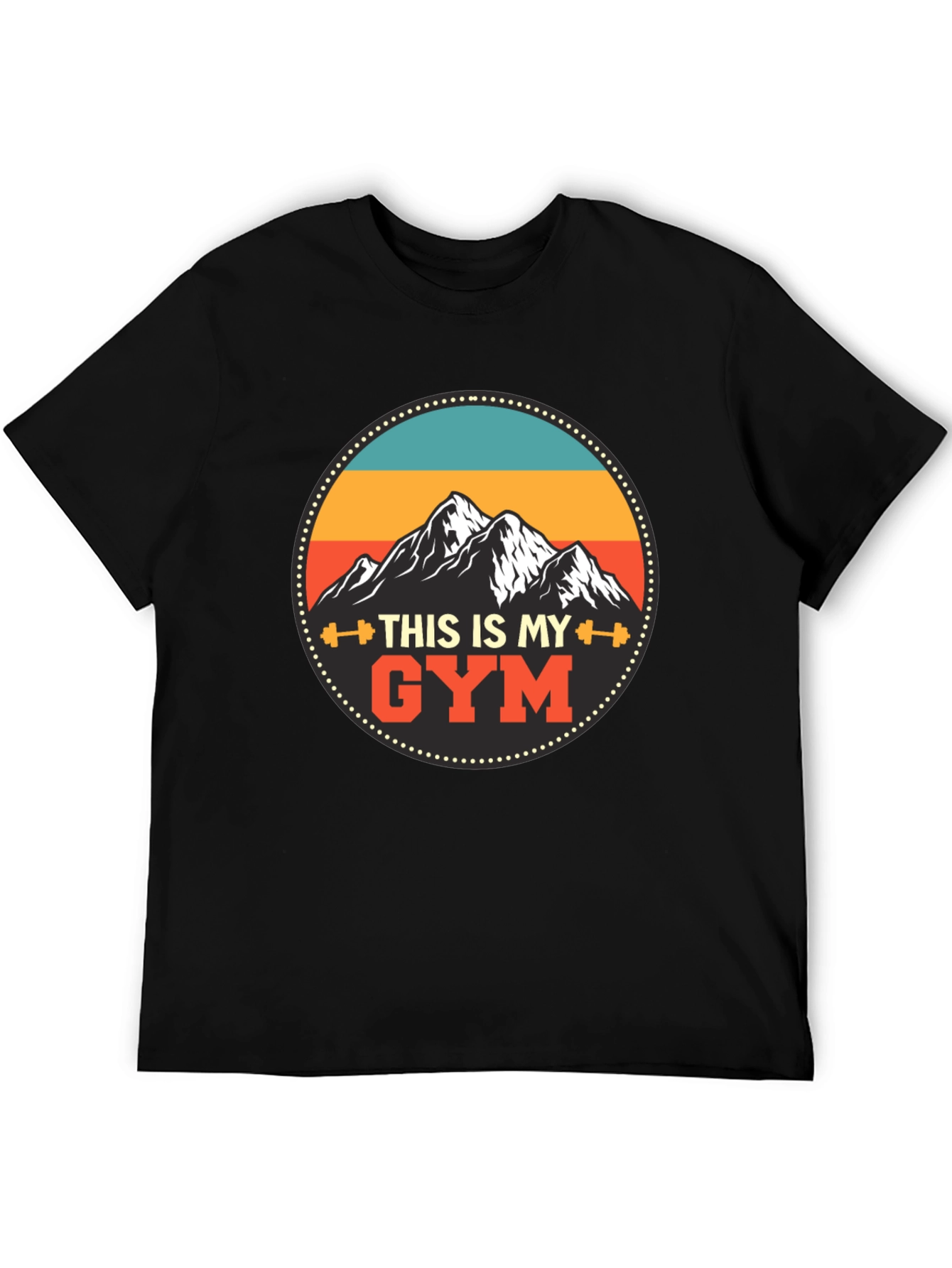 This is My Gym Workout Shirt
