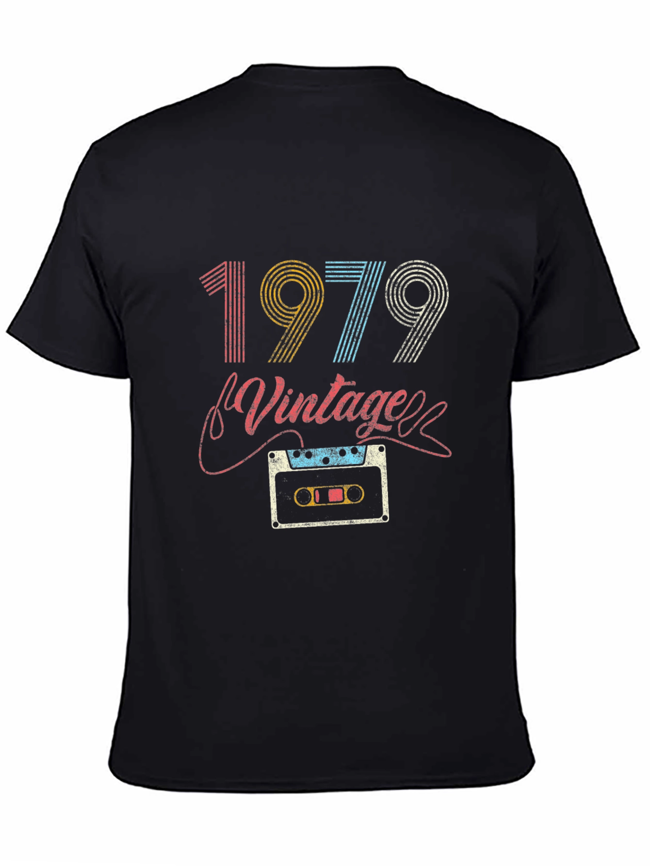 Vintage 1979 Cassette Tape Graphic Tee