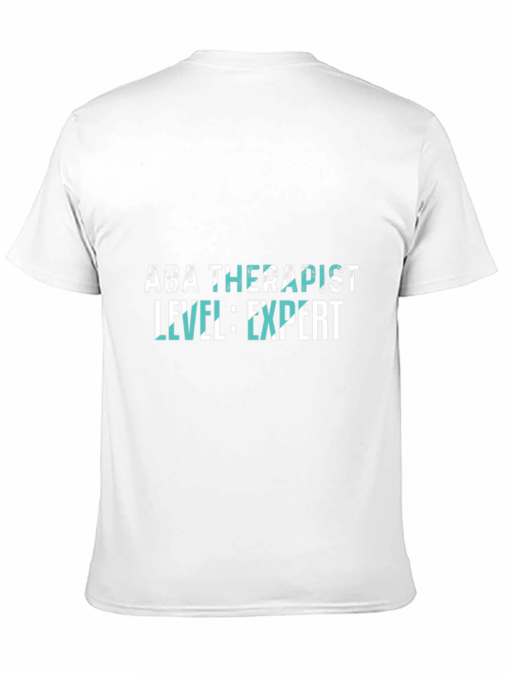ABA Therapist Expert Level Black T-Shirt