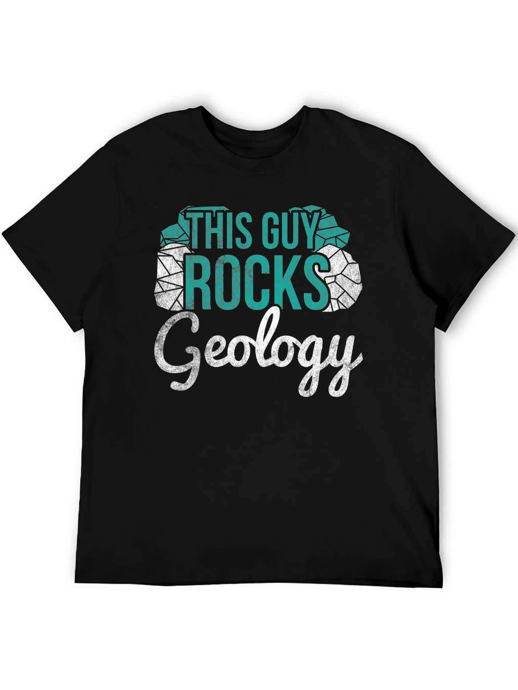 This Guy Rocks Geology T-Shirt