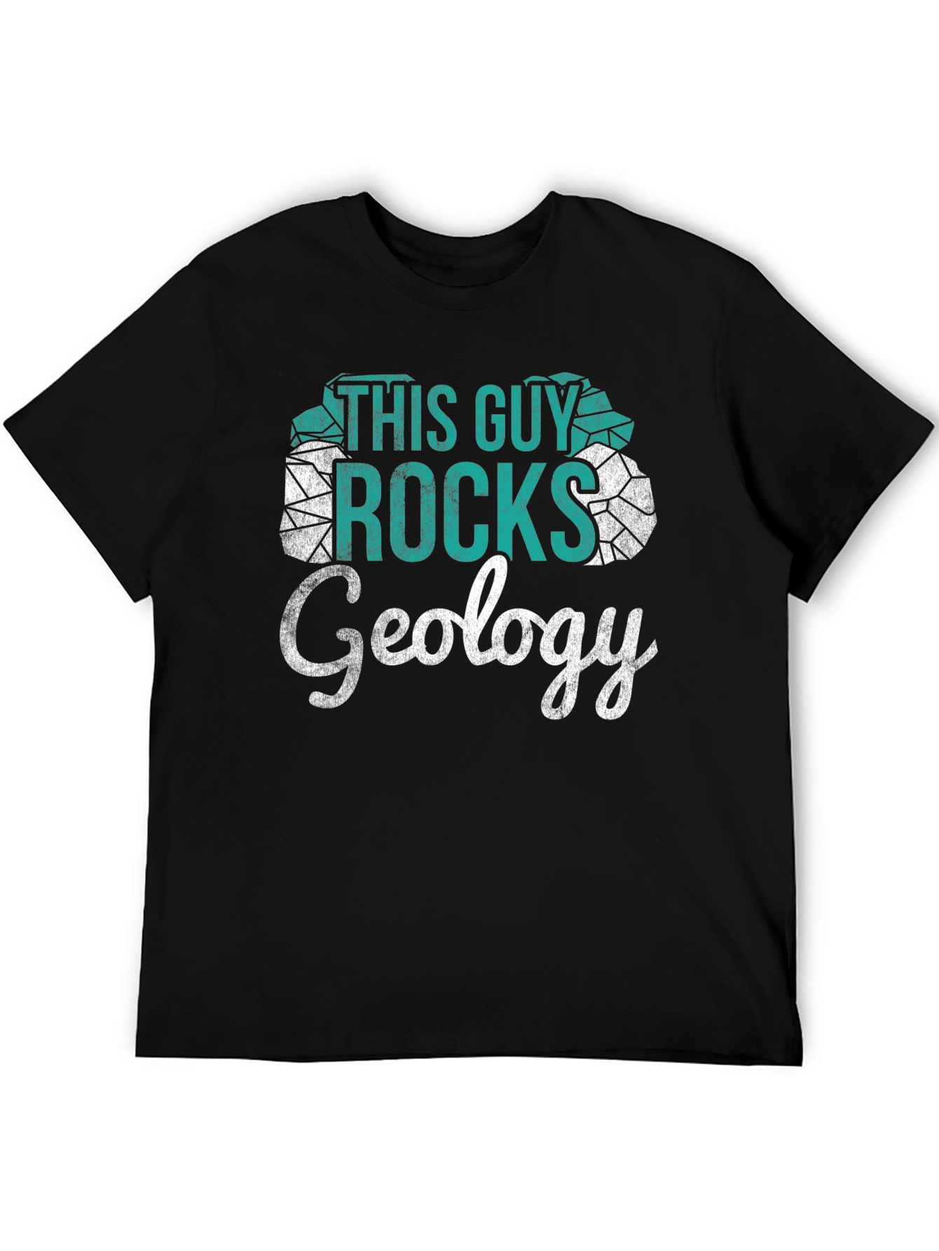 This Guy Rocks Geology T-Shirt