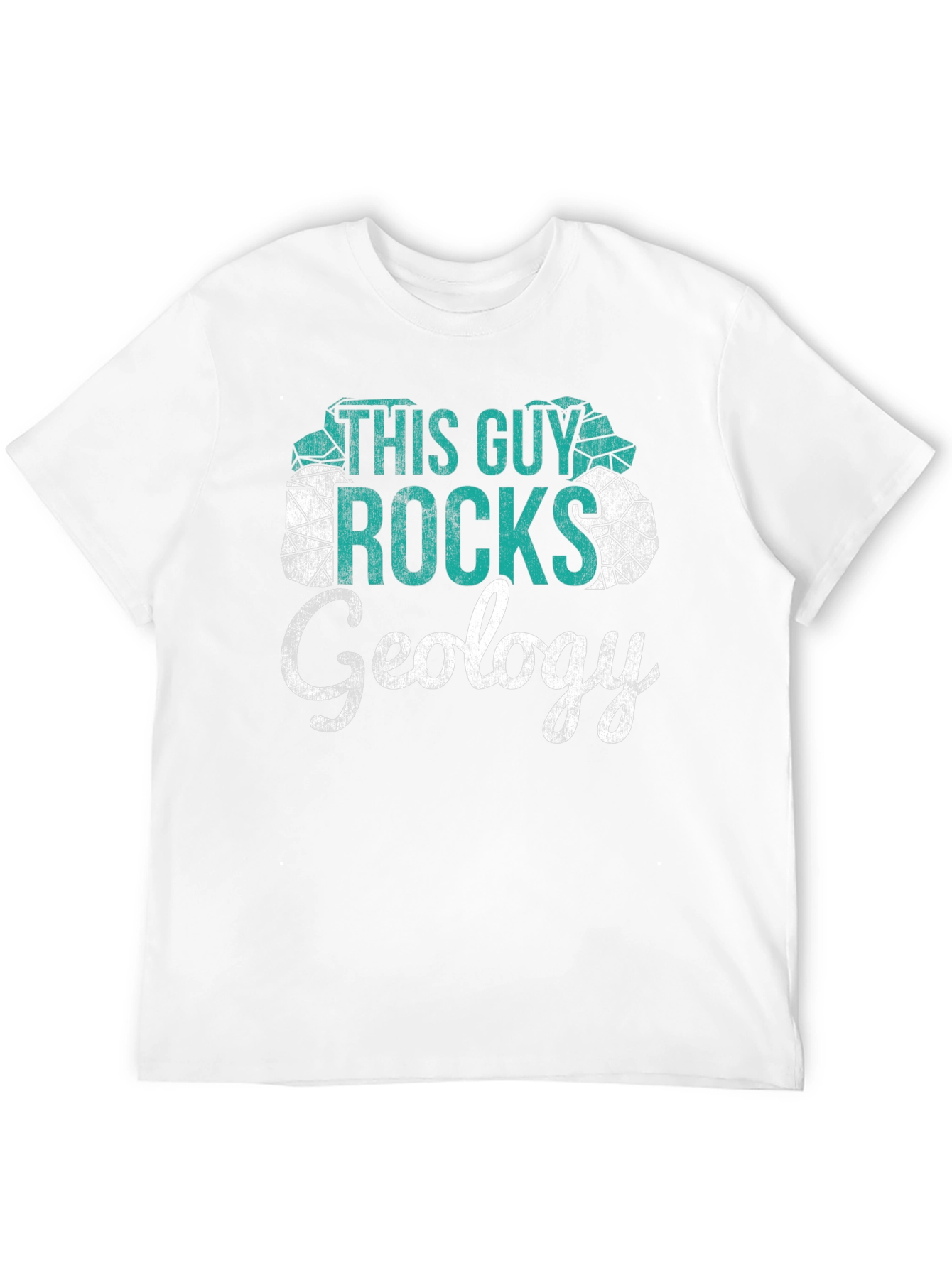 This Guy Rocks Geology T-Shirt
