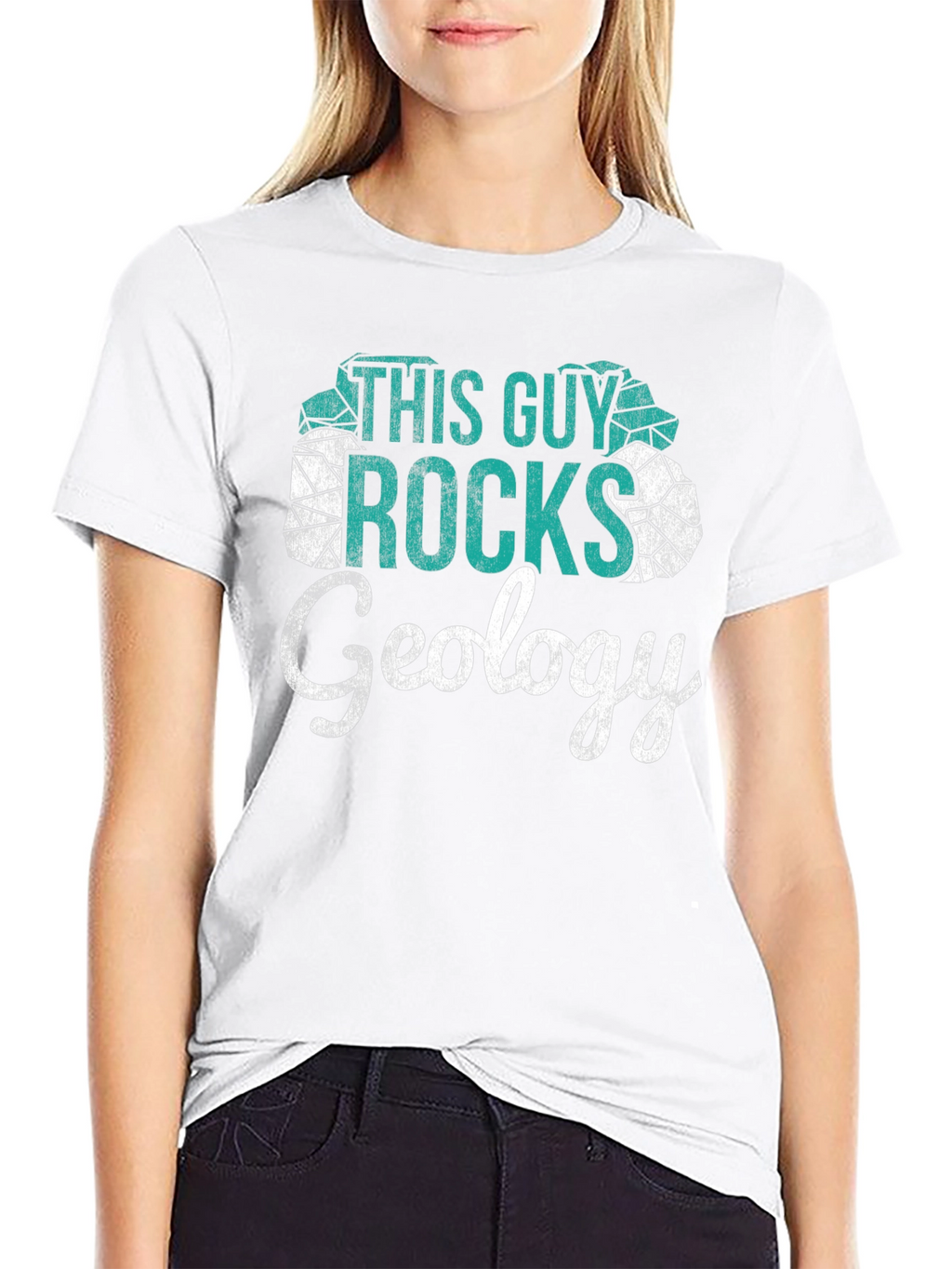 This Guy Rocks Geology T-Shirt