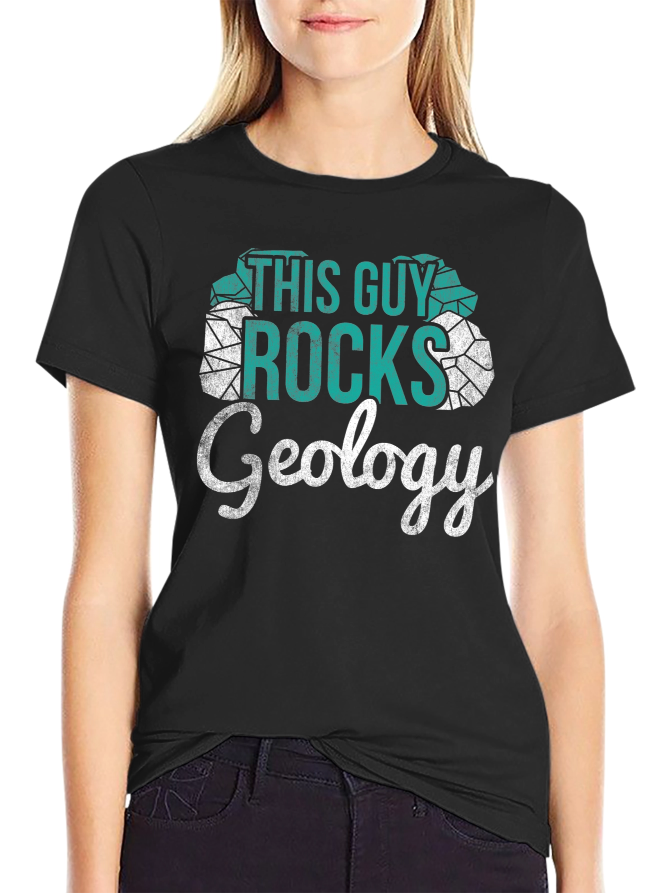This Guy Rocks Geology T-Shirt
