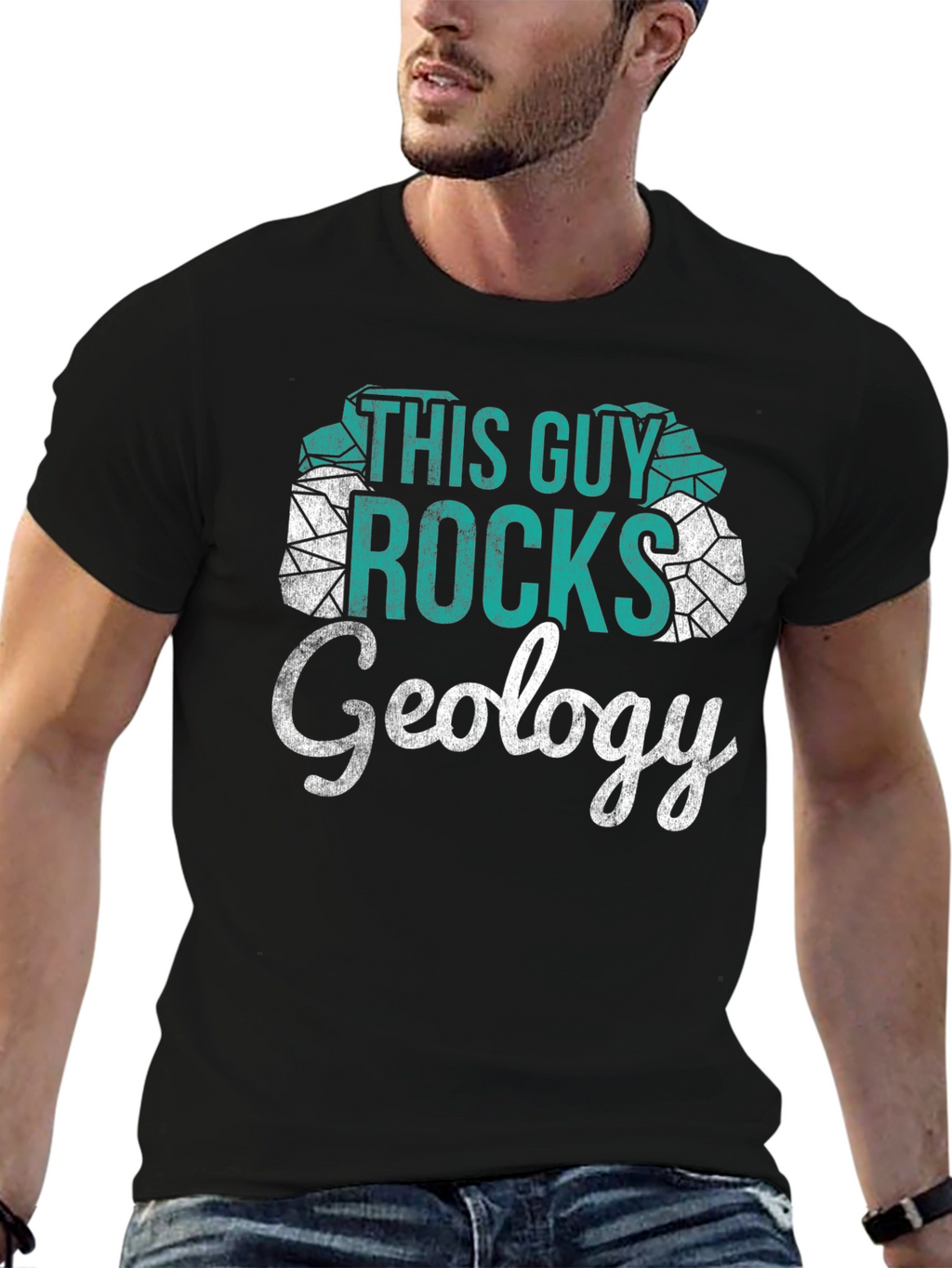 This Guy Rocks Geology T-Shirt