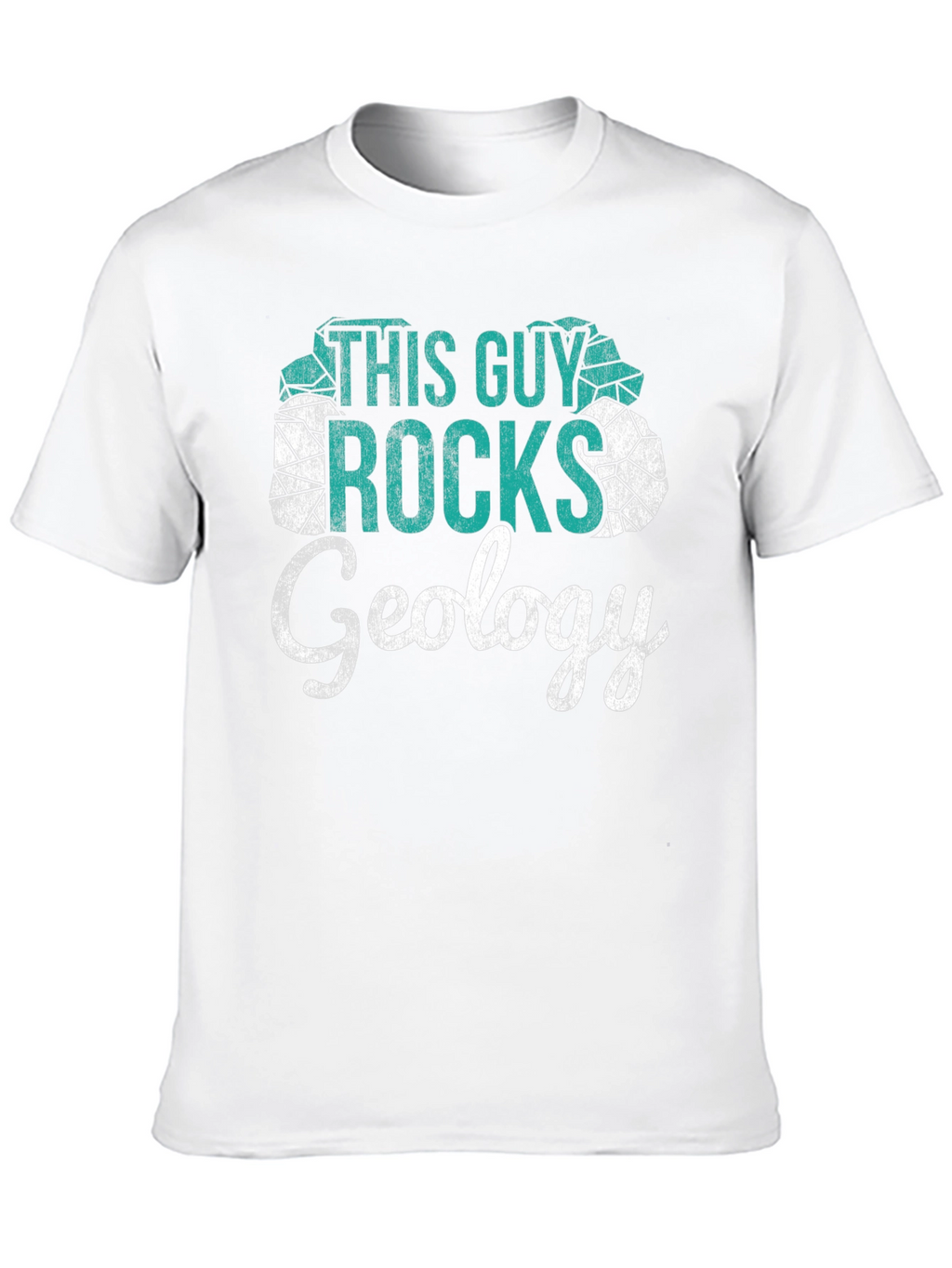 This Guy Rocks Geology T-Shirt