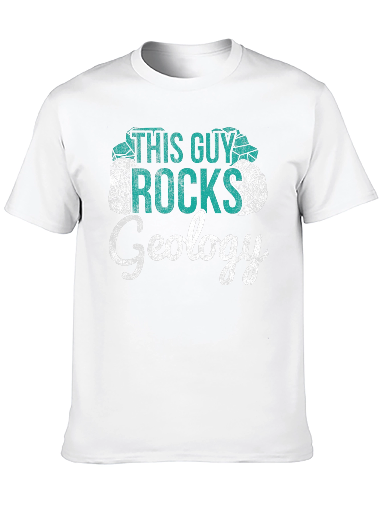 This Guy Rocks Geology T-Shirt