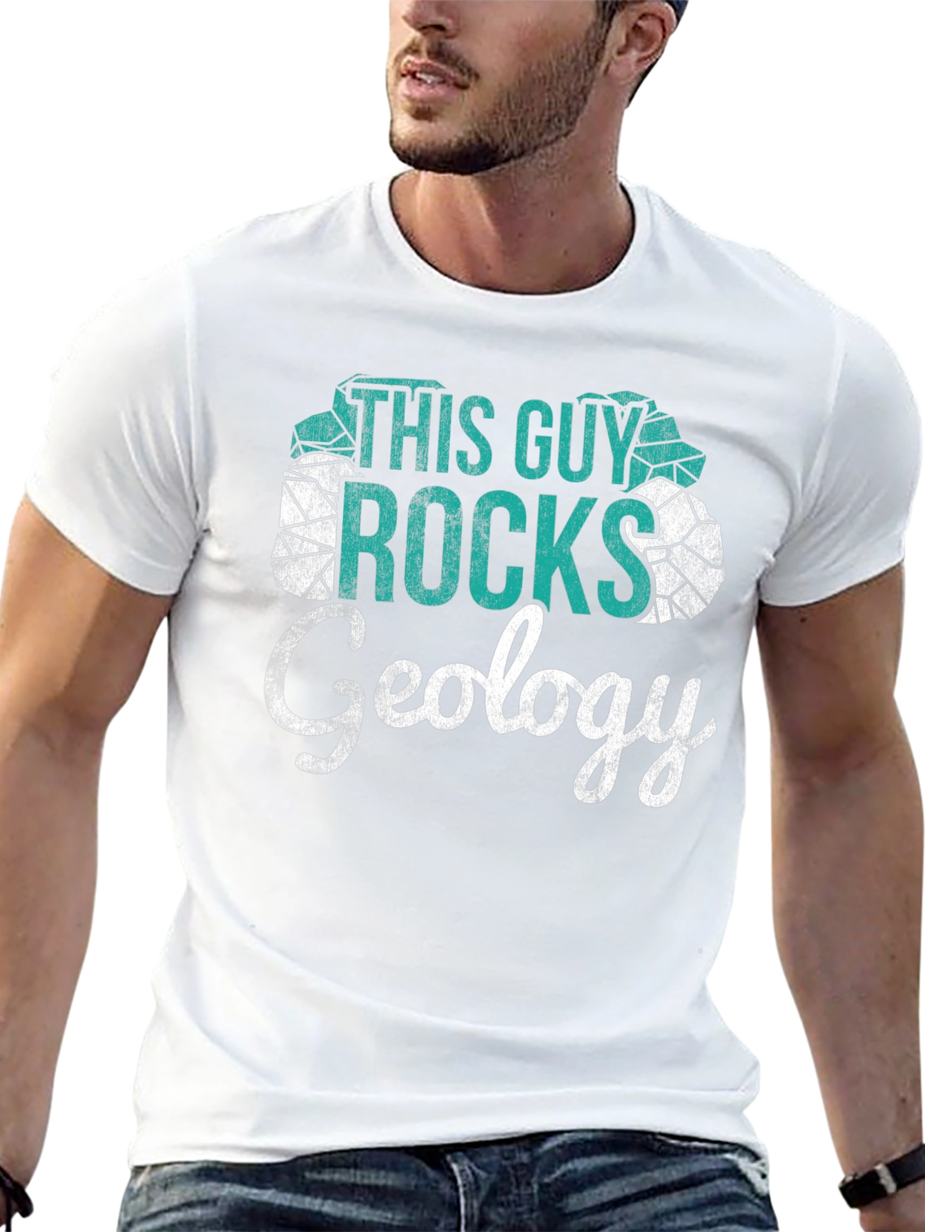 This Guy Rocks Geology T-Shirt