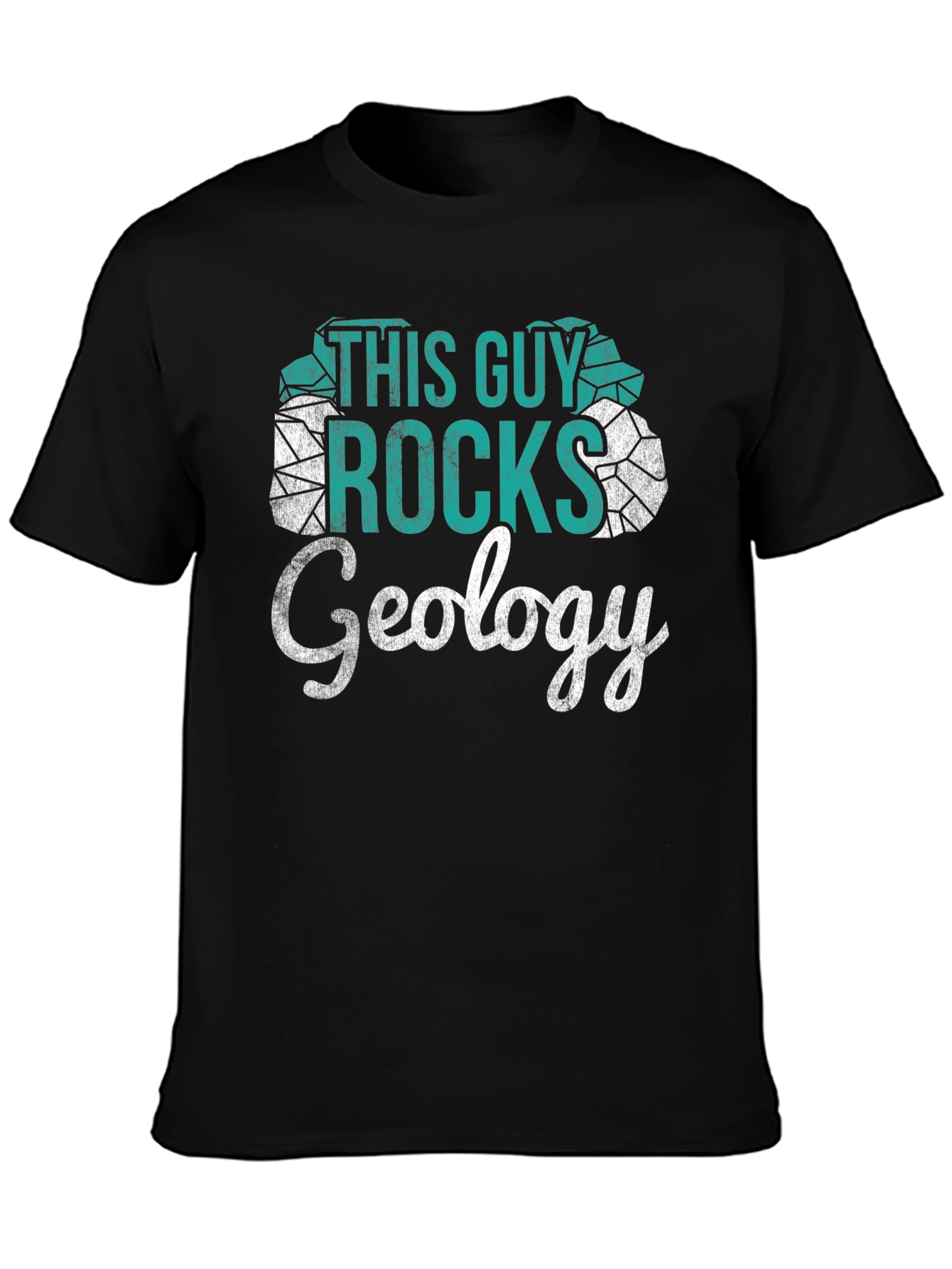 This Guy Rocks Geology T-Shirt