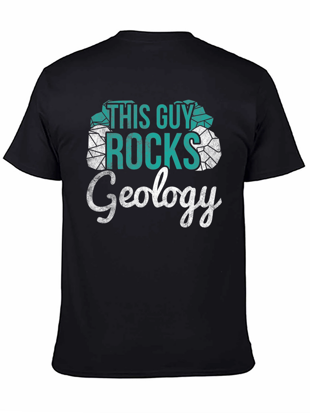 This Guy Rocks Geology T-Shirt