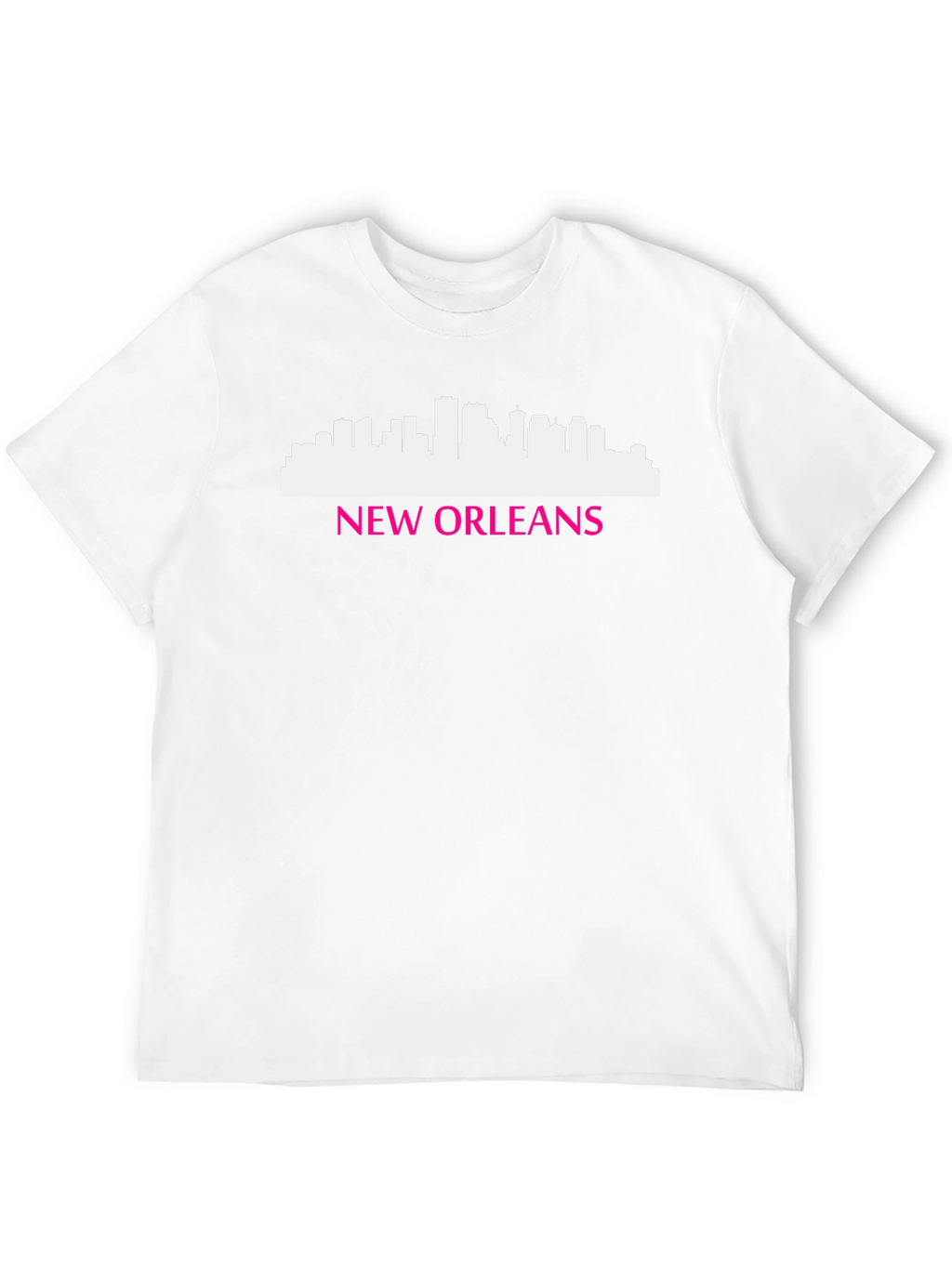 New Orleans Skyline Graphic Tee - Black T-Shirt