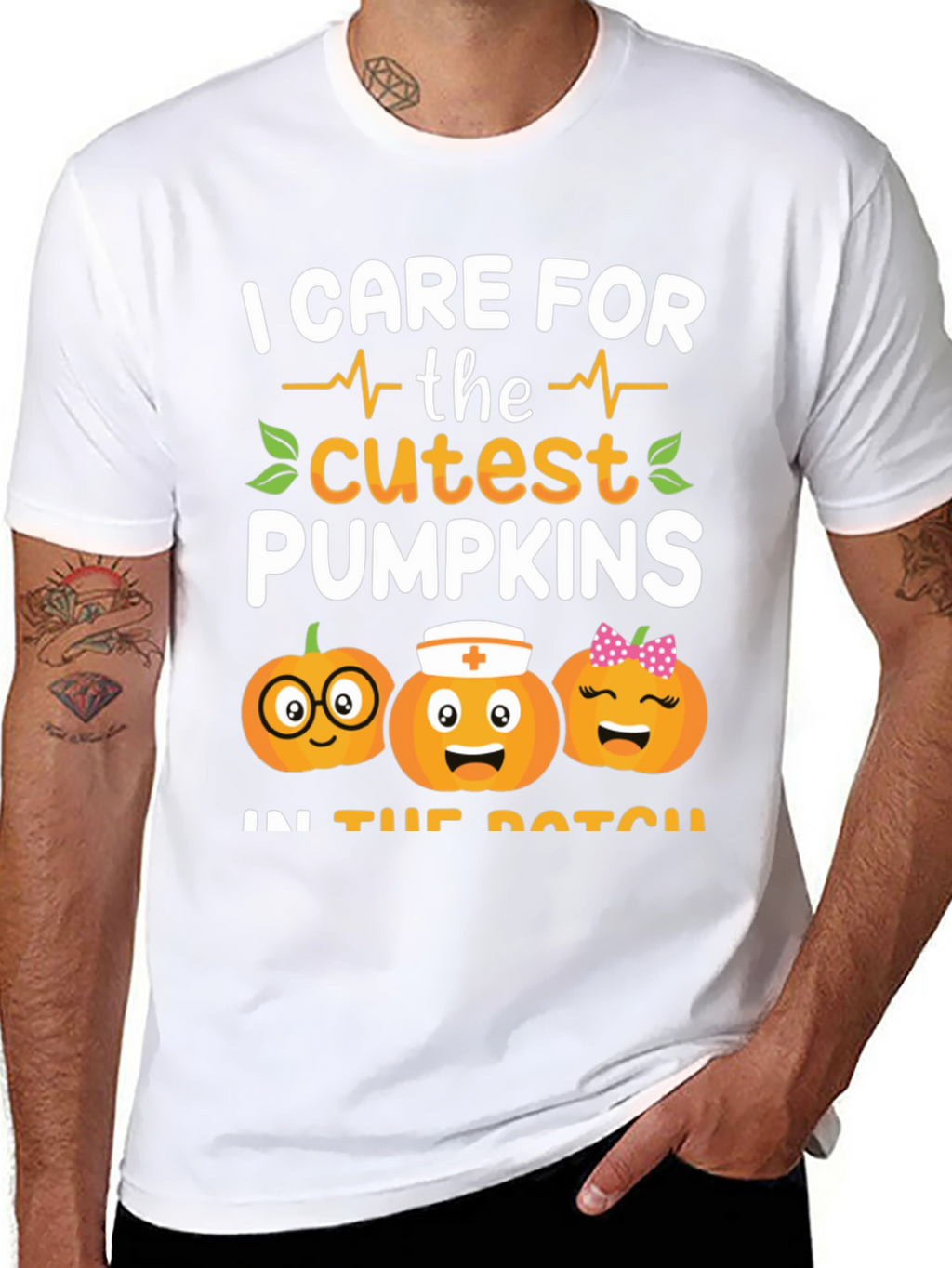 Cute Pumpkins Graphic Tee