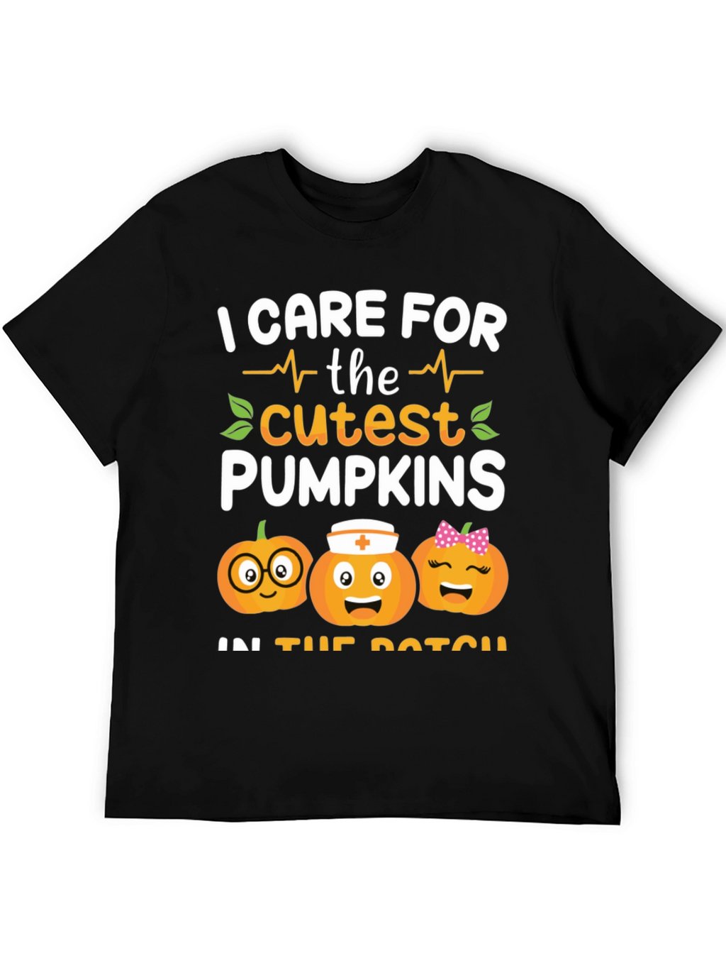 Cute Pumpkins Graphic Tee
