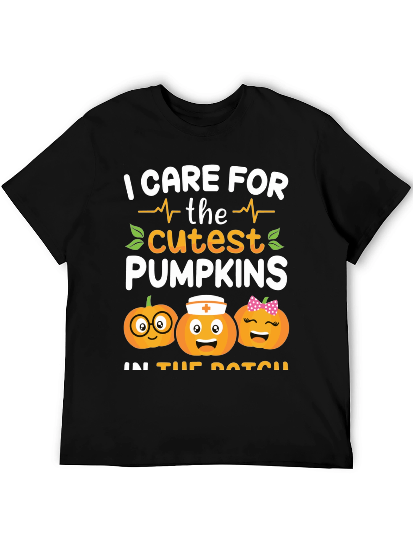 Cute Pumpkins Graphic Tee