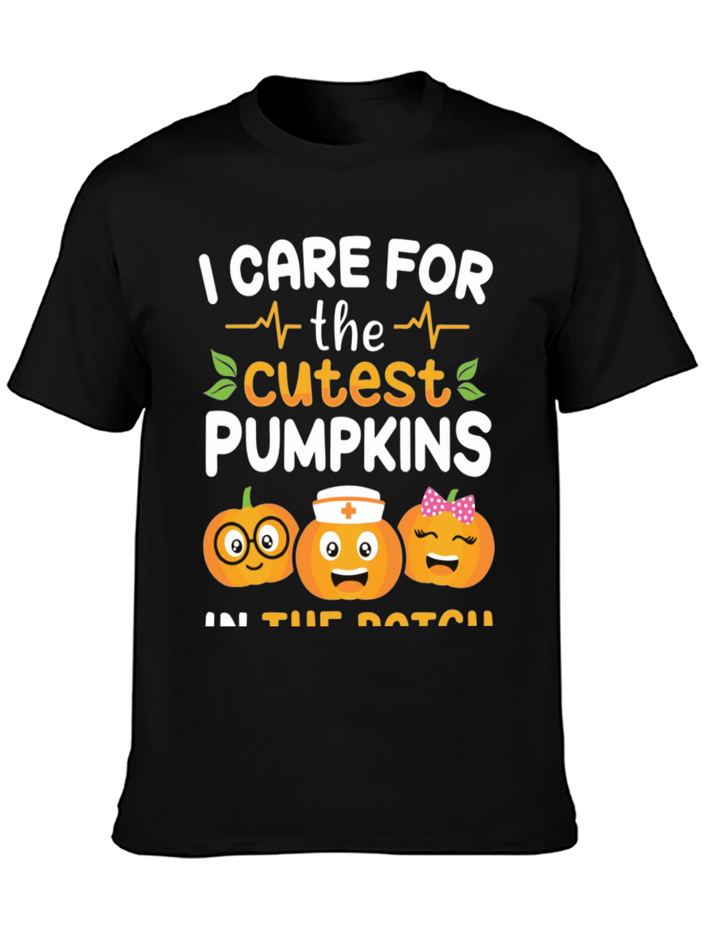 Cute Pumpkins Graphic Tee