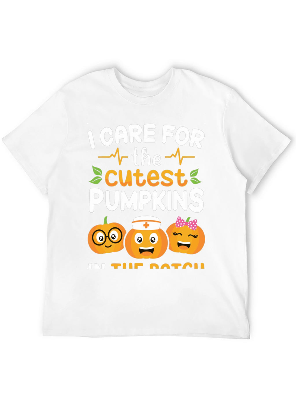 Cute Pumpkins Graphic Tee
