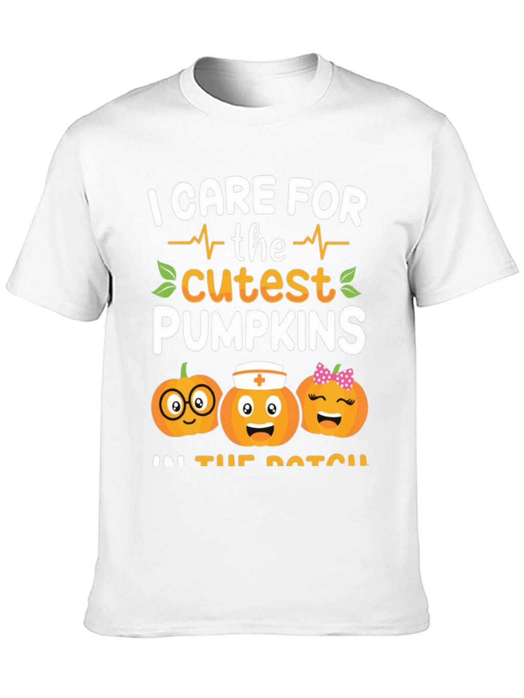 Cute Pumpkins Graphic Tee